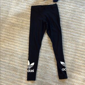 Adidas Black Leggings